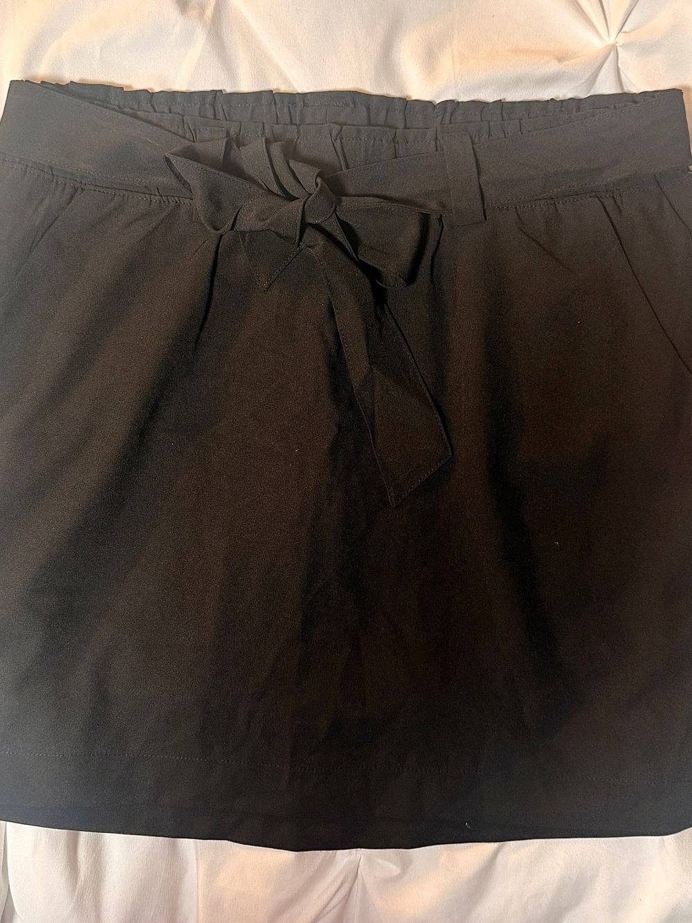 RBX Black Squart with Elastic Waist sz M NWT
